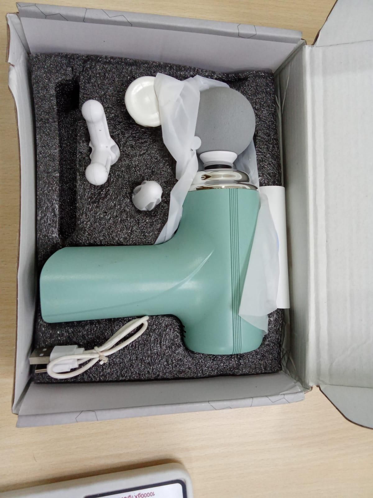 Massage Gun – Instant Pain Relief Anytime, Anywhere!