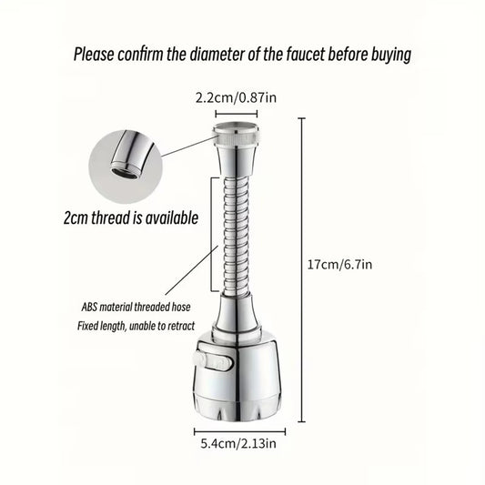 💧 BuyNova AquaFlex™ 1080° Smart Water Flow System