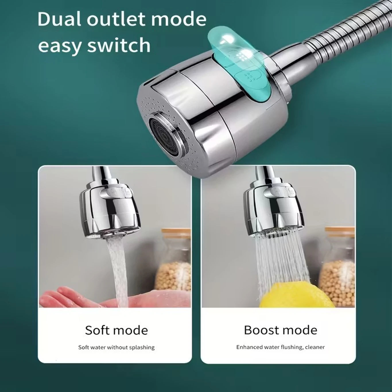 💧 BuyNova AquaFlex™ 1080° Smart Water Flow System