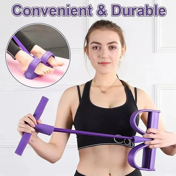 Pedal Pulley Body Trimmer Resistance Band