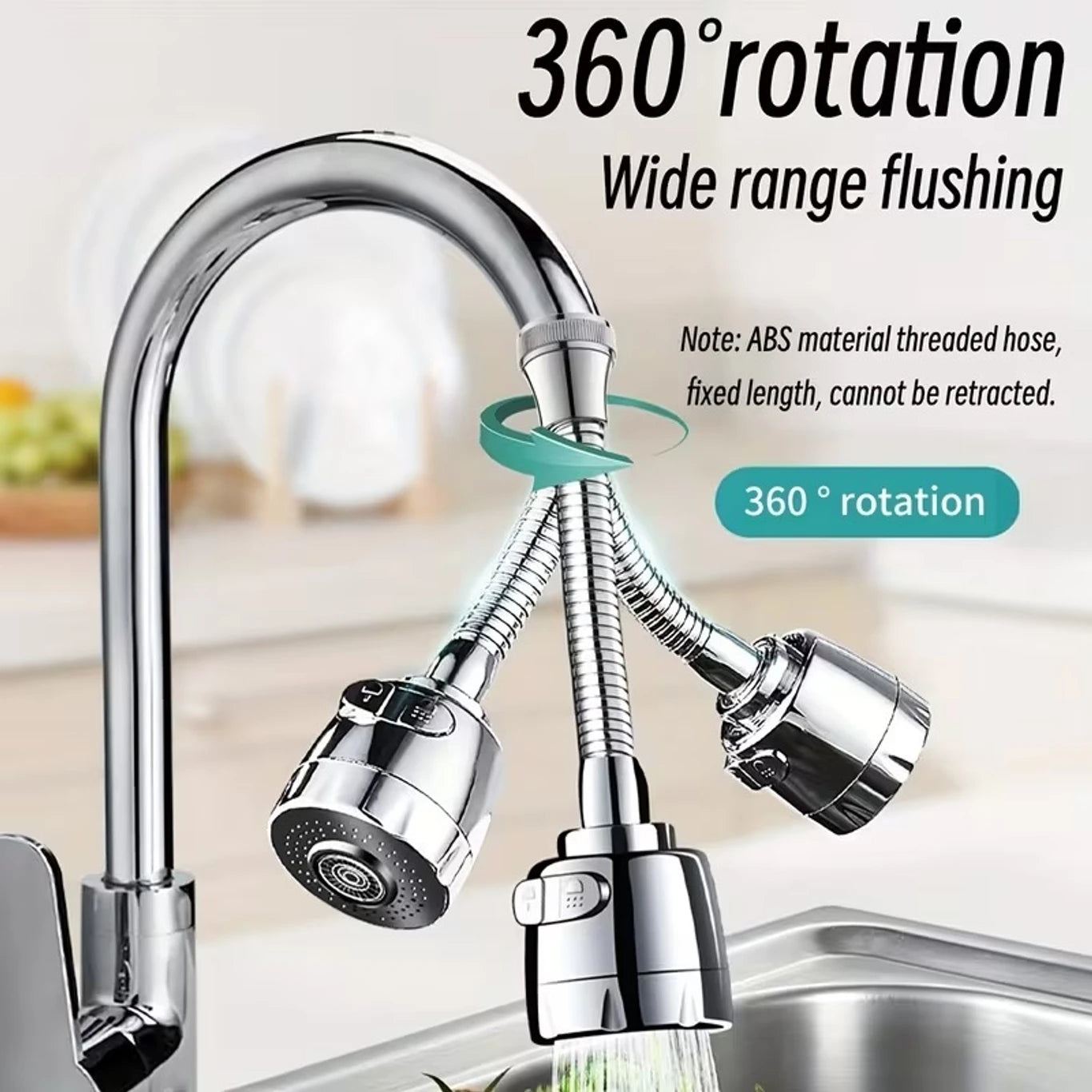 💧 BuyNova AquaFlex™ 1080° Smart Water Flow System